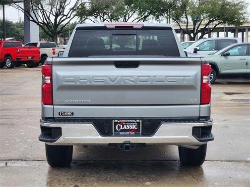 2025 Chevrolet Silverado 1500 LT