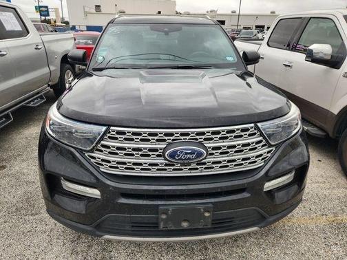 Agate Black Metallic 2022 Ford Explorer Limited