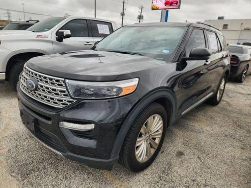Agate Black Metallic 2022 Ford Explorer Limited