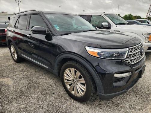 Agate Black Metallic 2022 Ford Explorer Limited