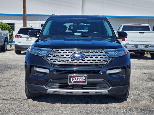 Agate Black Metallic 2022 Ford Explorer Limited