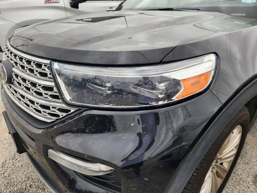 Agate Black Metallic 2022 Ford Explorer Limited