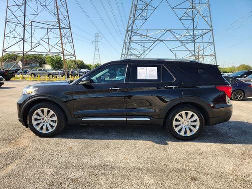 Agate Black Metallic 2022 Ford Explorer Limited