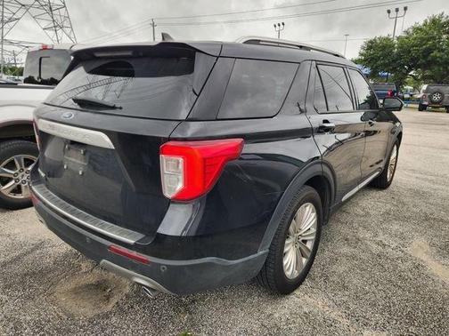 Agate Black Metallic 2022 Ford Explorer Limited