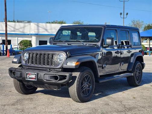 2024 Jeep Wrangler Sport