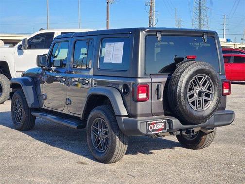 2024 Jeep Wrangler Sport