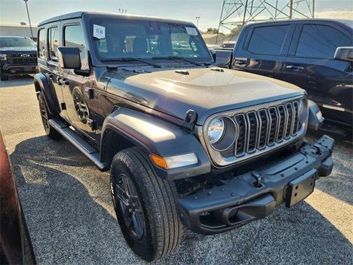 2024 Jeep Wrangler Sport