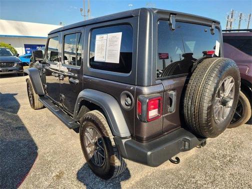 2024 Jeep Wrangler Sport