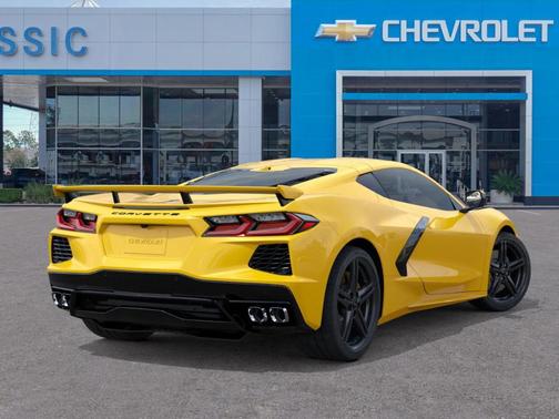 2026 Chevrolet Corvette Stingray w/1LT