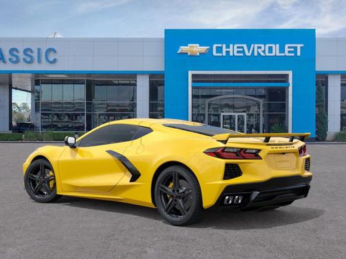 2026 Chevrolet Corvette Stingray w/1LT