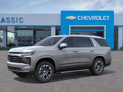 Gray 2026 Chevrolet Tahoe LT