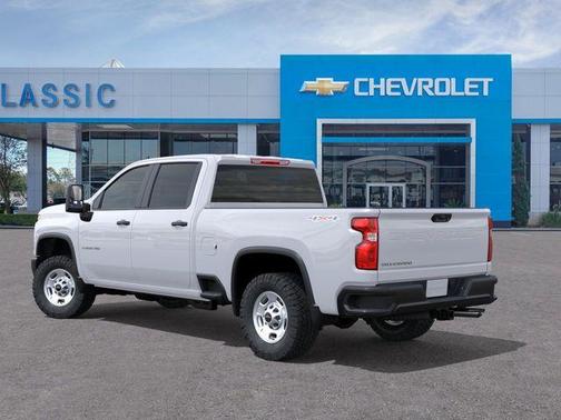 White 2026 Chevrolet Silverado 2500 WT