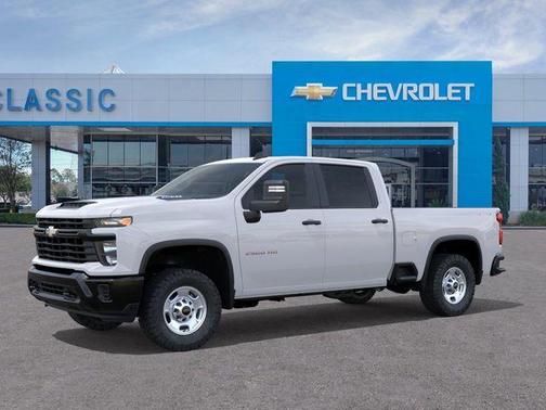White 2026 Chevrolet Silverado 2500 WT