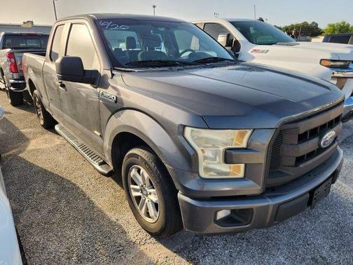 Magnetic Metallic 2015 Ford F-150 XL