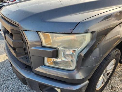 Magnetic Metallic 2015 Ford F-150 XL