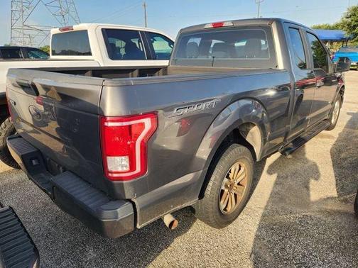 Magnetic Metallic 2015 Ford F-150 XL
