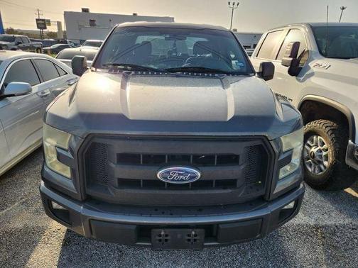 Magnetic Metallic 2015 Ford F-150 XL