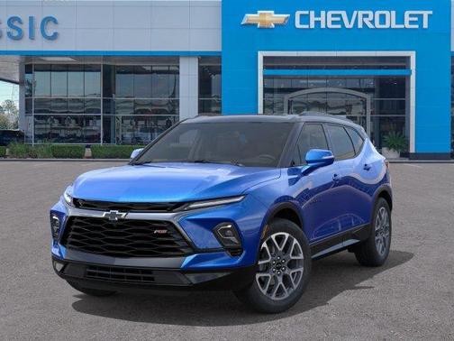 Blue 2026 Chevrolet Blazer RS