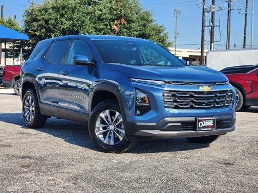 Lakeshore Blue Metallic 2026 Chevrolet Equinox LT