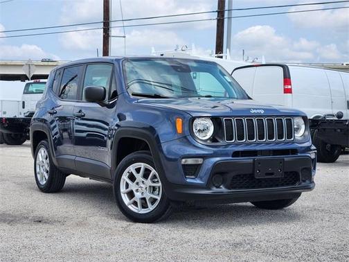 2023 Jeep Renegade Latitude