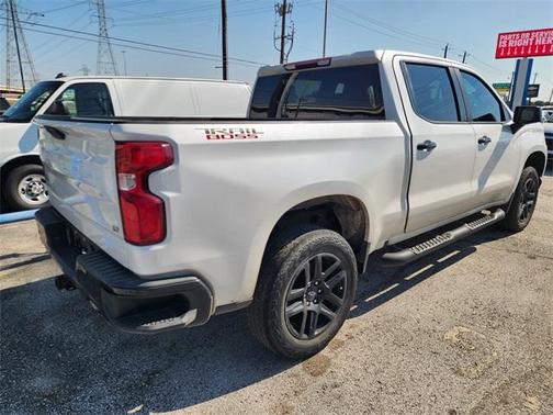 2022 Chevrolet Silverado 1500 Limited LT Trail Boss