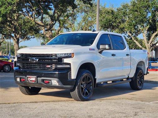 2022 Chevrolet Silverado 1500 Limited LT Trail Boss