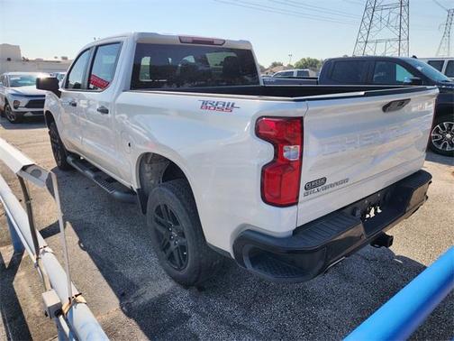 2022 Chevrolet Silverado 1500 Limited LT Trail Boss