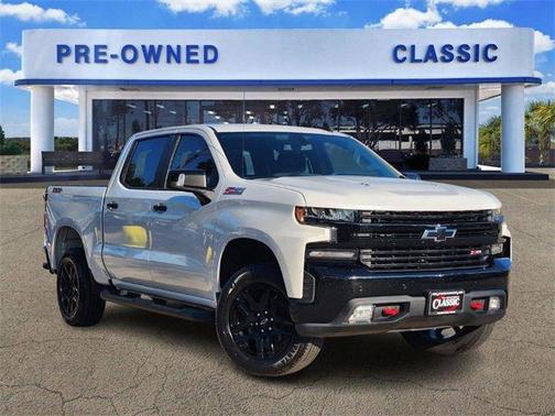 2022 Chevrolet Silverado 1500 Limited LT Trail Boss