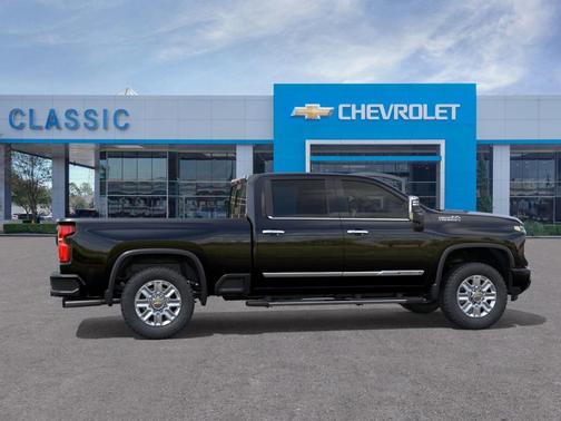 Black 2026 Chevrolet Silverado 2500 High Country