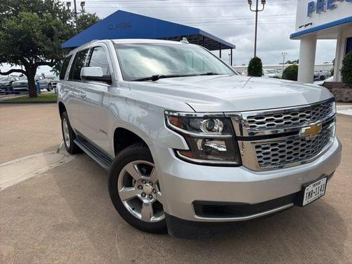 Silver Ice Metallic 2019 Chevrolet Tahoe LS