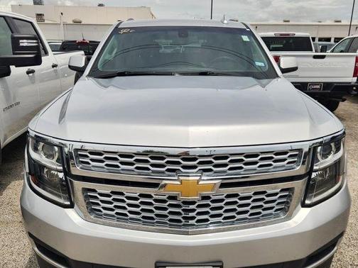 Silver Ice Metallic 2019 Chevrolet Tahoe LS