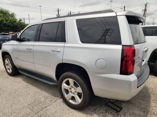 Silver Ice Metallic 2019 Chevrolet Tahoe LS