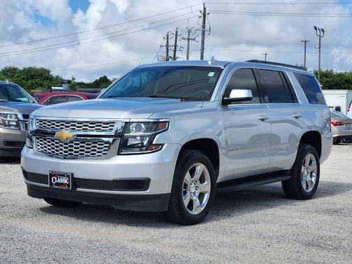 Silver Ice Metallic 2019 Chevrolet Tahoe LS