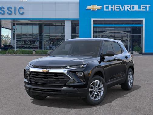 Black 2026 Chevrolet Trailblazer LS