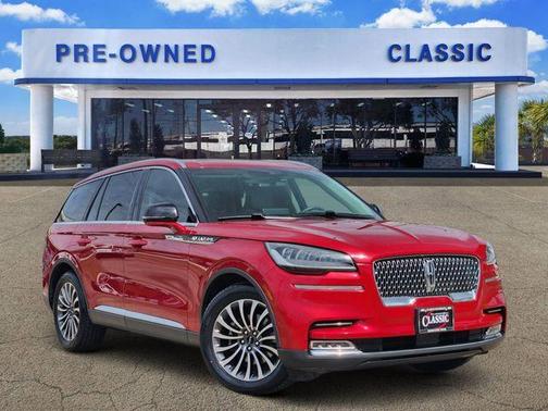 2020 Lincoln Aviator Reserve RWD