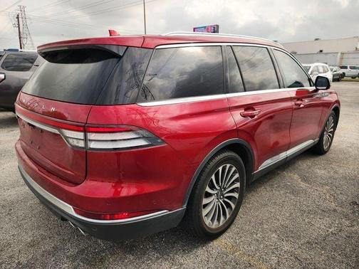 2020 Lincoln Aviator Reserve RWD