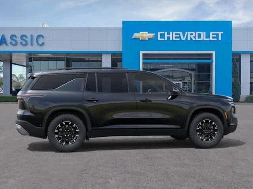 2025 Chevrolet Traverse Z71