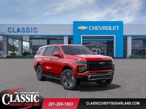 2025 Chevrolet Tahoe Z71