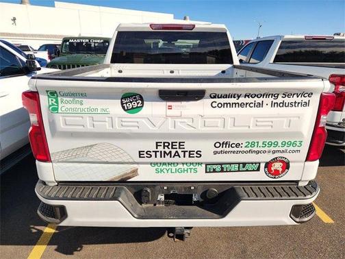 2022 Chevrolet Silverado 1500 Limited Custom