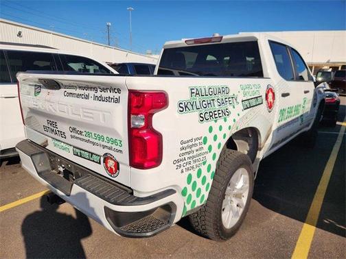 2022 Chevrolet Silverado 1500 Limited Custom