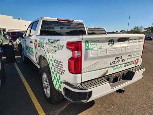 2022 Chevrolet Silverado 1500 Limited Custom