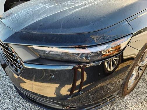 Jet Black 2025 Honda Accord Hybrid EX-L