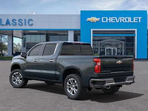 2025 Chevrolet Silverado 1500 LTZ