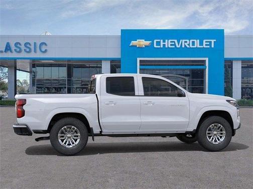 White 2026 Chevrolet Colorado LT