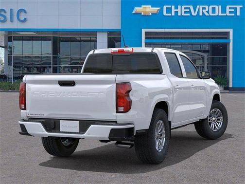 White 2026 Chevrolet Colorado LT
