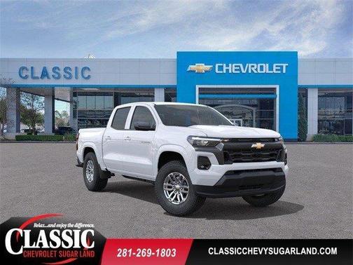 White 2026 Chevrolet Colorado LT