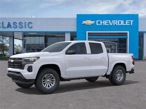 White 2026 Chevrolet Colorado LT