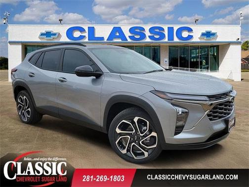 2026 Chevrolet Trax 2RS