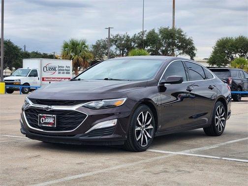 2021 Chevrolet Malibu RS