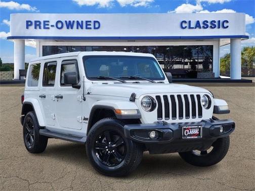 2020 Jeep Wrangler Unlimited Sahara